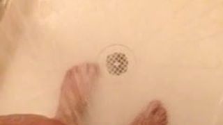My Latino cock and feet and getting freshly fucked
