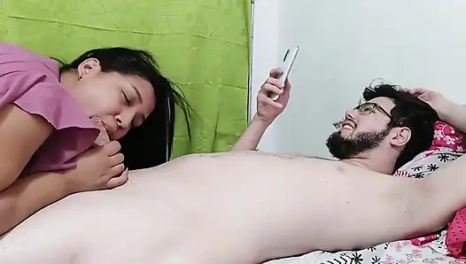 Минет, пока я играю Candy Chrus, такие женщины, которые очень храбры