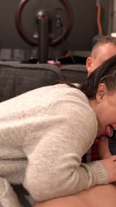 Stepsister Bets Stepbrother She Can Make Him Cum - Who Will Win? | Clip 1