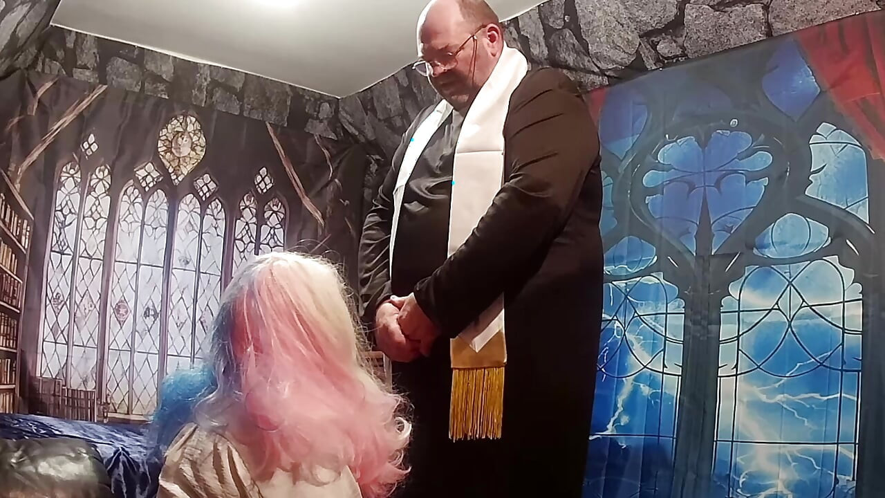 Part 1:- Vicar and the naughty college student!