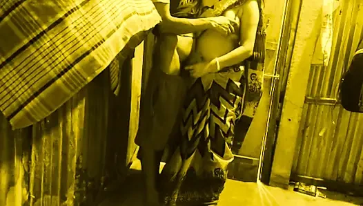 A night of unbridled fervor with the hottest neighbour Bhabi , meaty cocks, and deep throating!