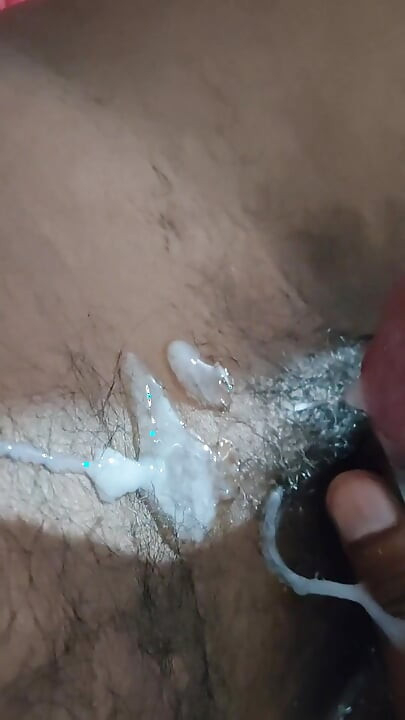 Mastrubation Released White Milky