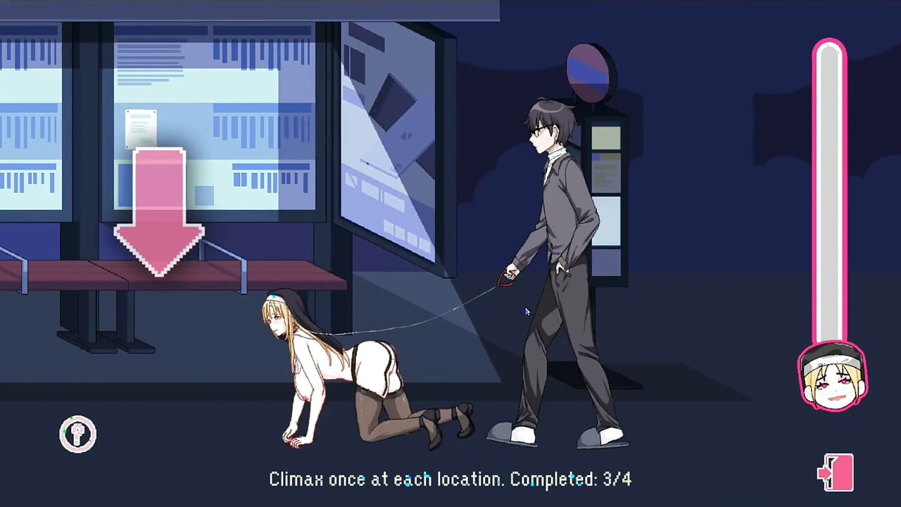 Hentai Game – Church Hentai Sex Scenes 3 (Rika The Lewd Nun Heroines) - The Censor