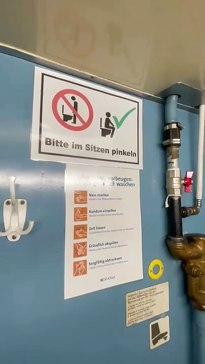 Travelling by train can thus make it easier