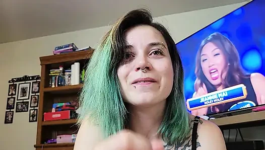 DADDYS LITTLE CUM SLUT. Begging For Cum