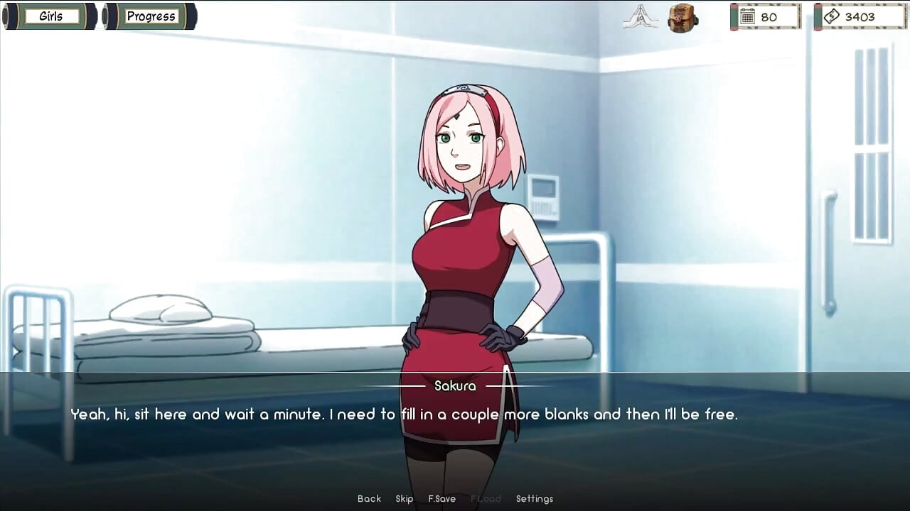 Naruto - Kunoichi Trainer v0.13 Part 31 New Dress by Loveskysan69