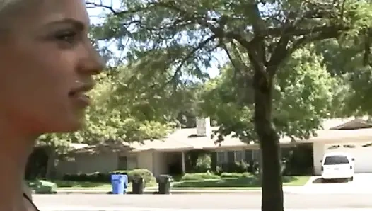 Loving Kittens Scene-4_a Couple of Blonde, Big-bootied Lesbians Like to Cum with a Dildo