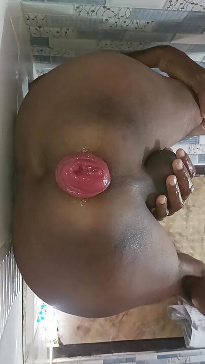 Sister is showing the rosebud.