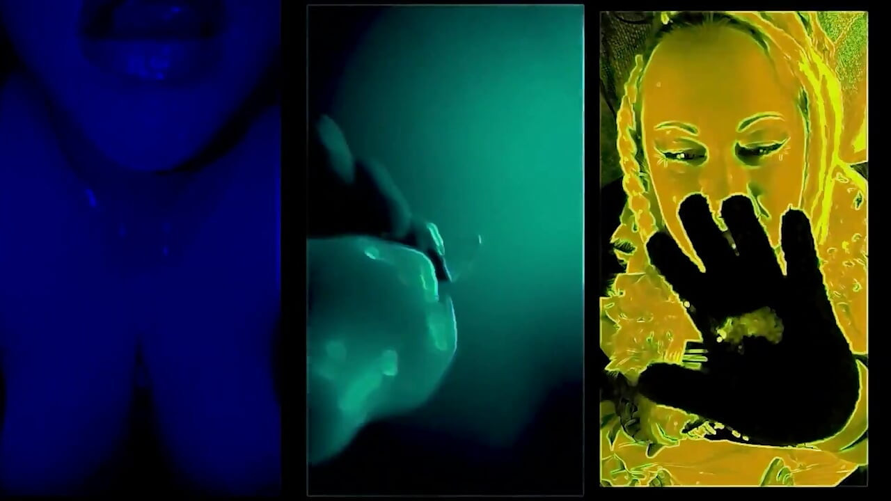 Fühle sein sperma in seinem mund, kondom entleert version
