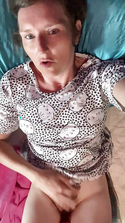 Wanking! Wonderful, wet, wanking!