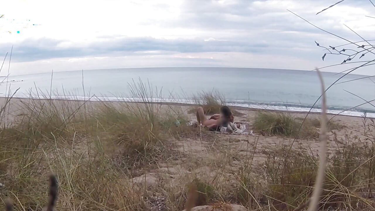 Französische Lehrerin Schlampe Blowjob Amateur Am Fkk-strand, Öffentlicher Fremder Mit Abspritzen - Misscreamy