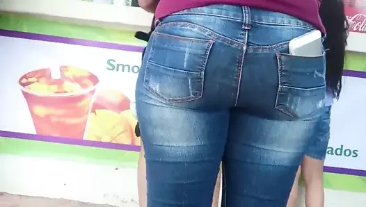 Buen culo en jeans