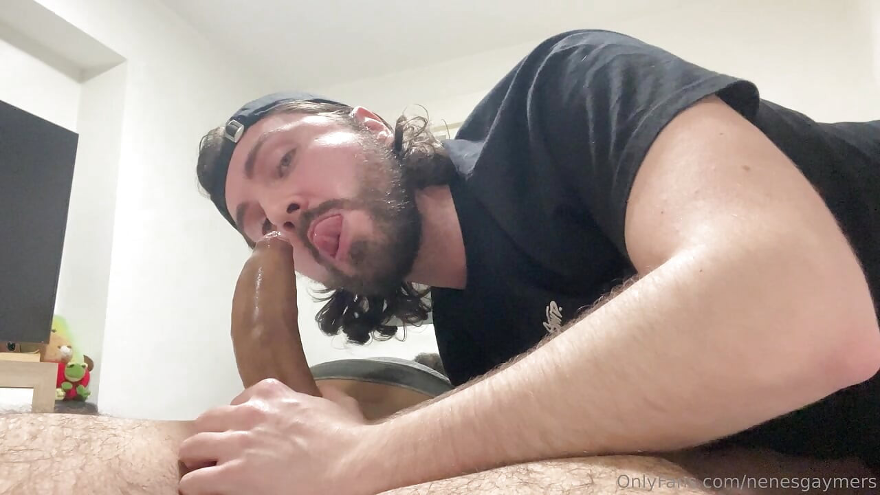 cumming in bubble ass friend