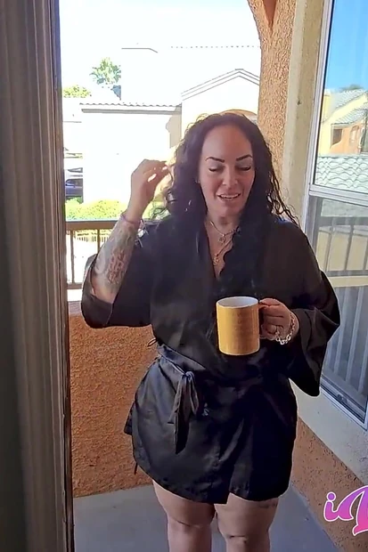 BBC Creampie From My Hot Neighbor