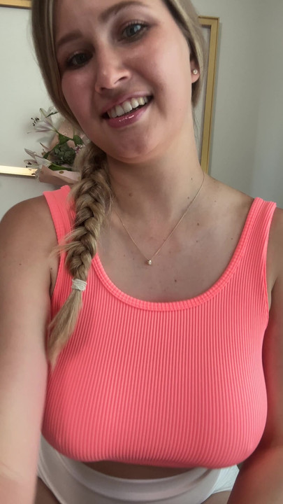 I let my touch linger