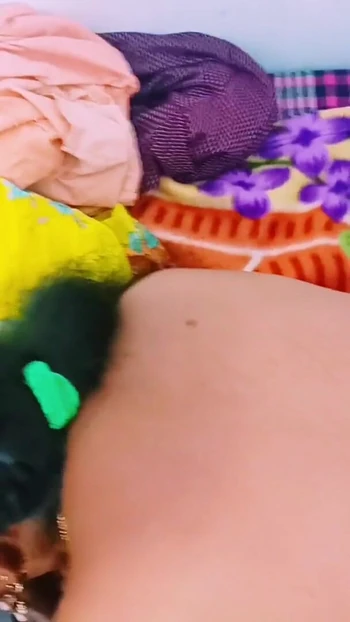 Spectacular moment from "Indian beautiful housewife unfortunately 69 hardcore  fucking desi beggar big long dick. Telugu"