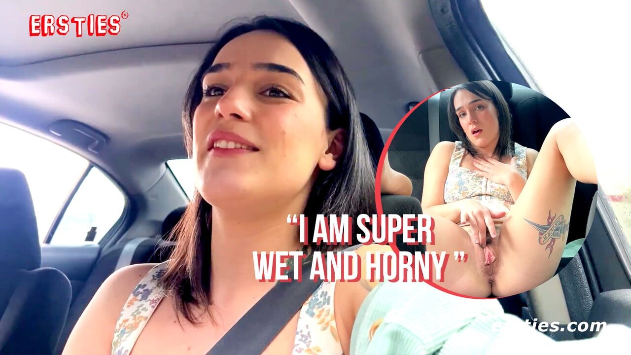 Ersties - Harper Is Very Horny & Finds a Place To Masturbate In Her Car