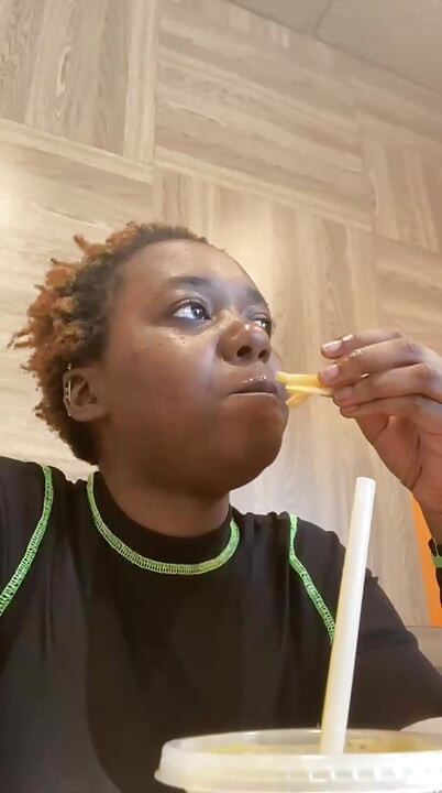 Public McDonald's Mukbang