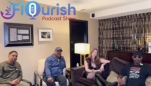 Mrflourish Подкаст вечерний роман в Далласе с Mrmajic, Shante Spice и Darren Blaze