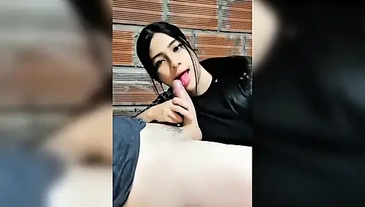 Мексиканская девушка с большой!