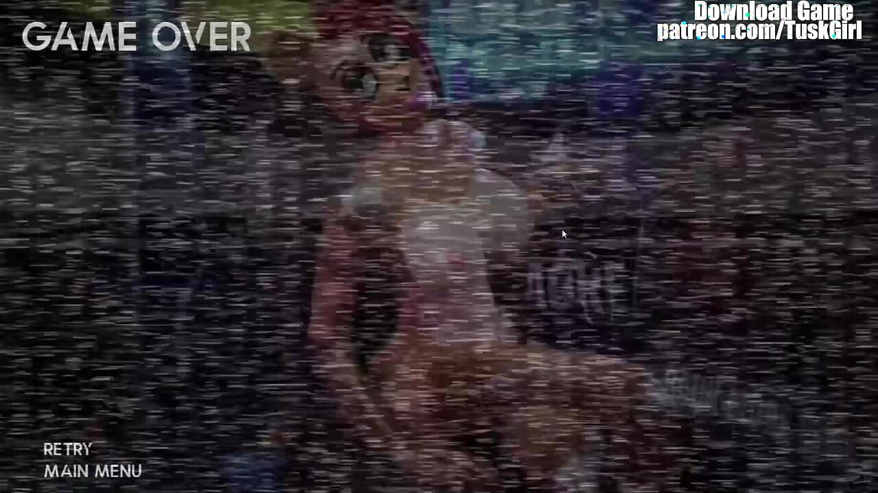 Robot kızlar beni sikmeye çalışıyor. Anime 3d 2 seks oyununda beş gece
