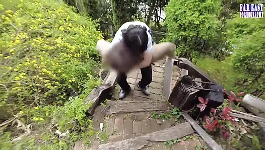 Pürüzsüz sıkı güzellikle kaldırılmış itiş çılgınlığı kalın teşhirli oyunda sert zıplıyor -ep-2