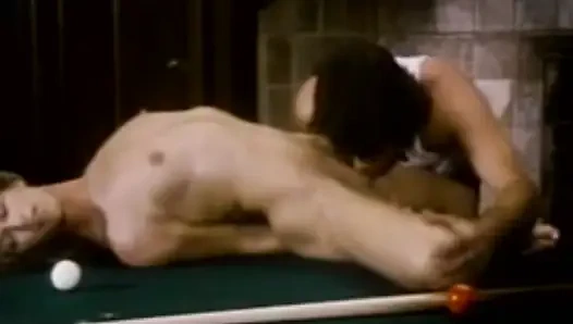 Retro, blondine wilde wünsche