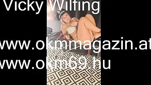 Vicky Wilfing is a beautiful MILF in a BDSM studio at ÖKM