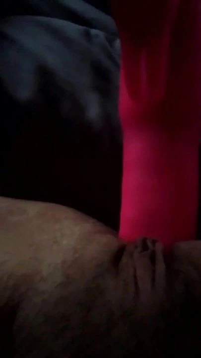 Milf playing