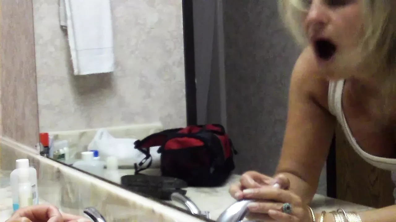 mirror fucking