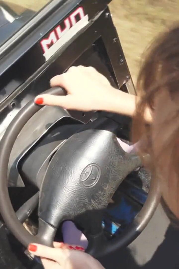 I am stuck! My tires are just spinning