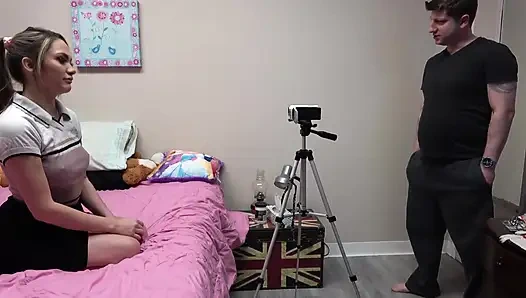 Carly strohm'un yer aldığı bir aile yüze boşalma