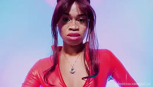 Fuck'd up - Ebony Femdom Goddess Rosie Reed Slave Mind Fuck Domination Sniffing Instructions