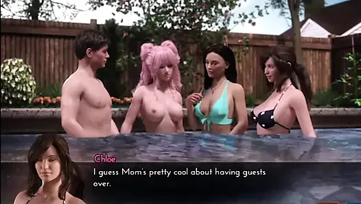 Ella Teach's Hwo to fuck A Romantic Woman The Genesis Order