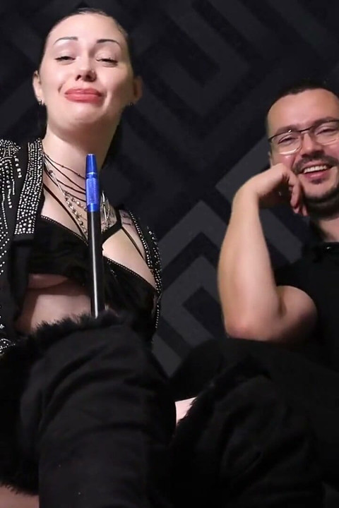 You love when I verbally punish you up for being a fucking loser! And today I will do this in the presence in Alpha!
