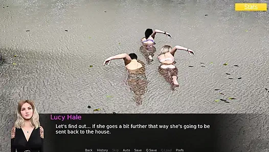 Rosewater manor: cewek-cewek seksi di sungai - ep 15