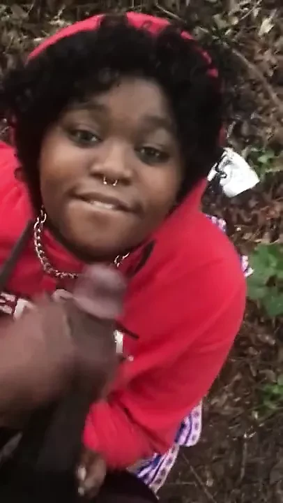 Black cumshot