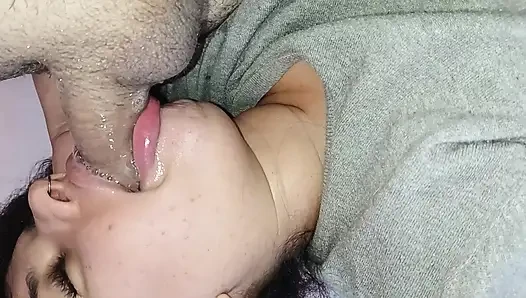 POV OF THE WETTEST AND GREEDIEST BLOWJOB IN THE WORLD, SHE IS THIRSTY