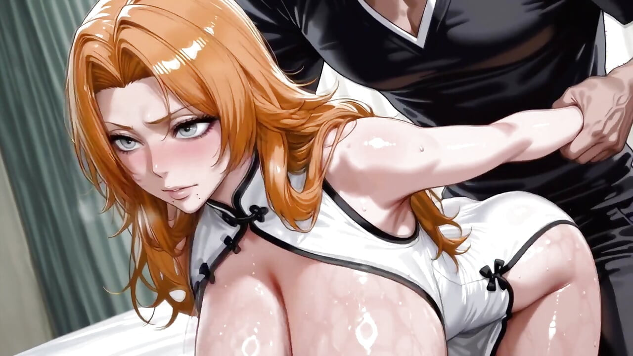Ichigo X Rangiku (blanqueador)