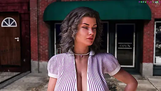 Tante seksi sunville by l7team - hampir dikeluarkan dari kampus, stepaunty daisy tahu banget cara menghiburnya di 70