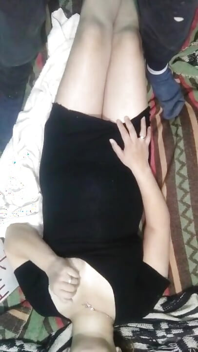 Tocando en la habitación de mi primo