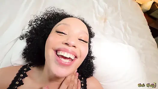 Perfect Slut Alexis Tae Loves to Suck Balls and Get Pounded
