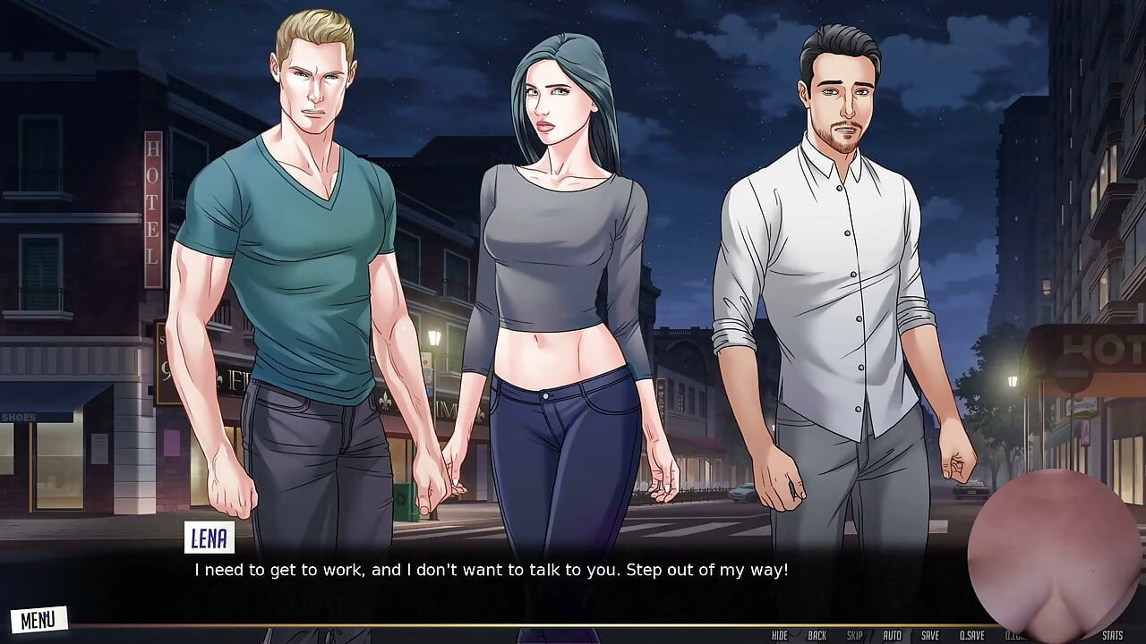 Gameplay Our Red String - Del 4