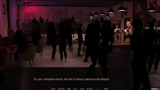 Summer with Mia 2 # 8 - Cindy'i dışarıda siktim