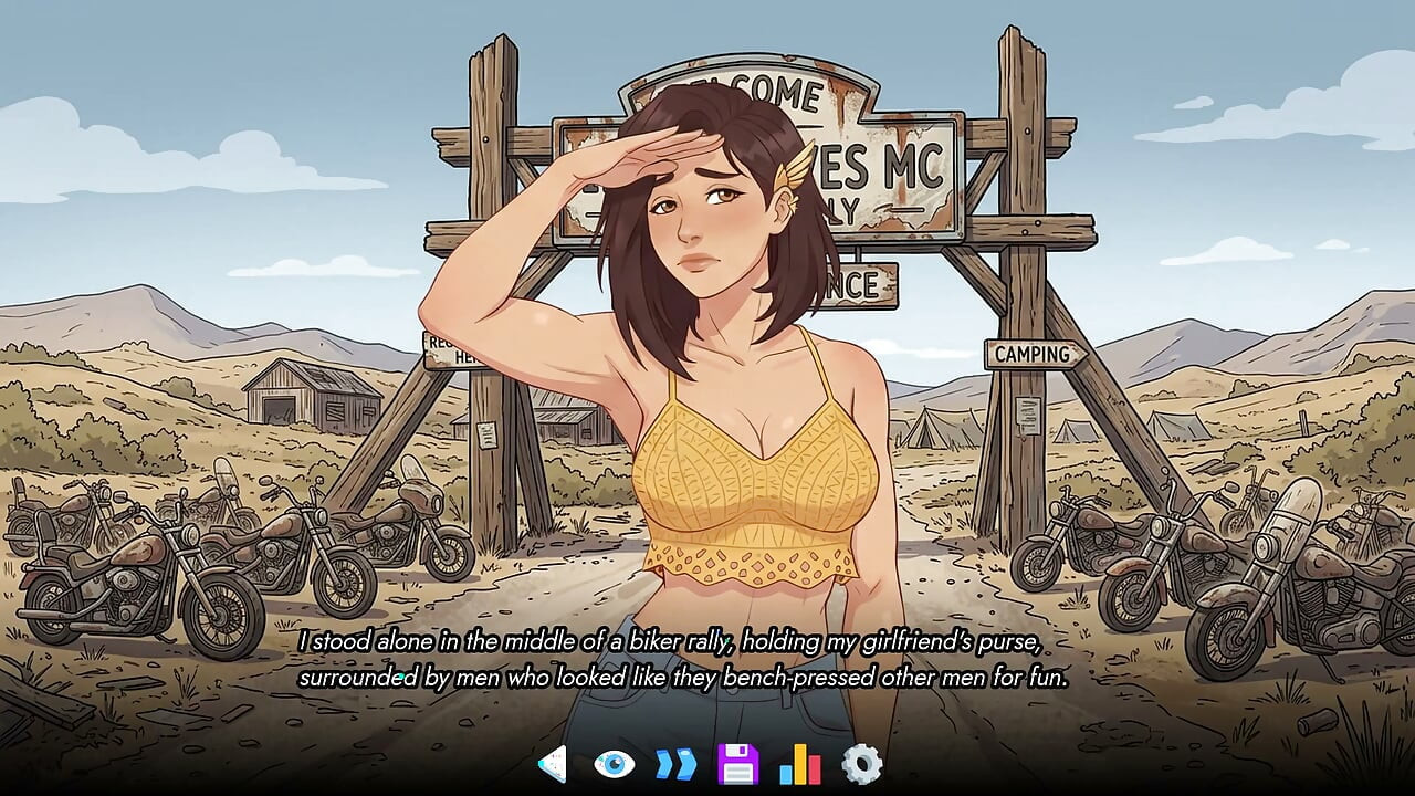 Cuck Tales: the Bikers and the Hot Chicks - Episode 10