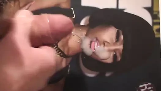 Cum üzerinde nicki minaj 2