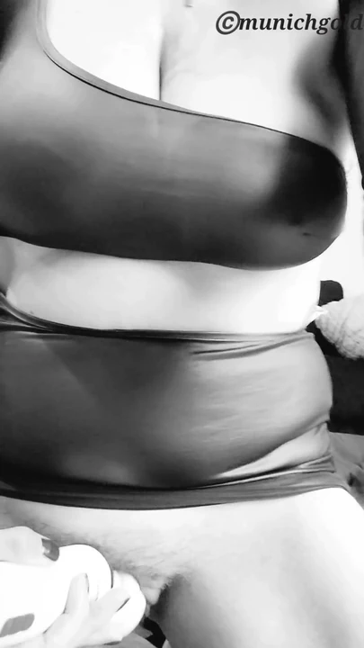 Epic moment from "POV amateur Munichgold mastrobates for you and shows you her huge pussy with long labia"