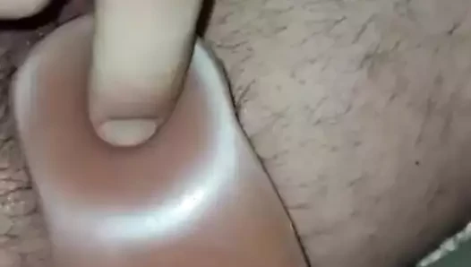 Anal oyuncak ile boşalmak