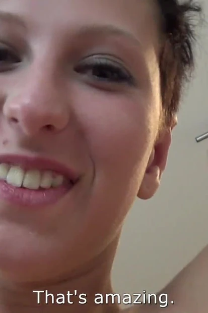Emylia Argan tits & sweet pussy for creampie