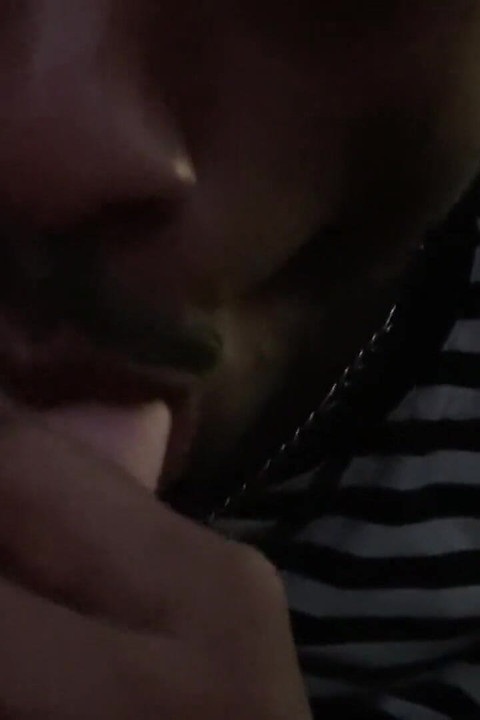 Sucking off my friend from Ochem